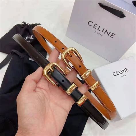 celine เข็มขัด